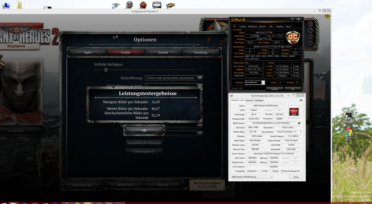 [15/11/2013] Company of Heroes 2 Benchmark R9-290X-BIOS