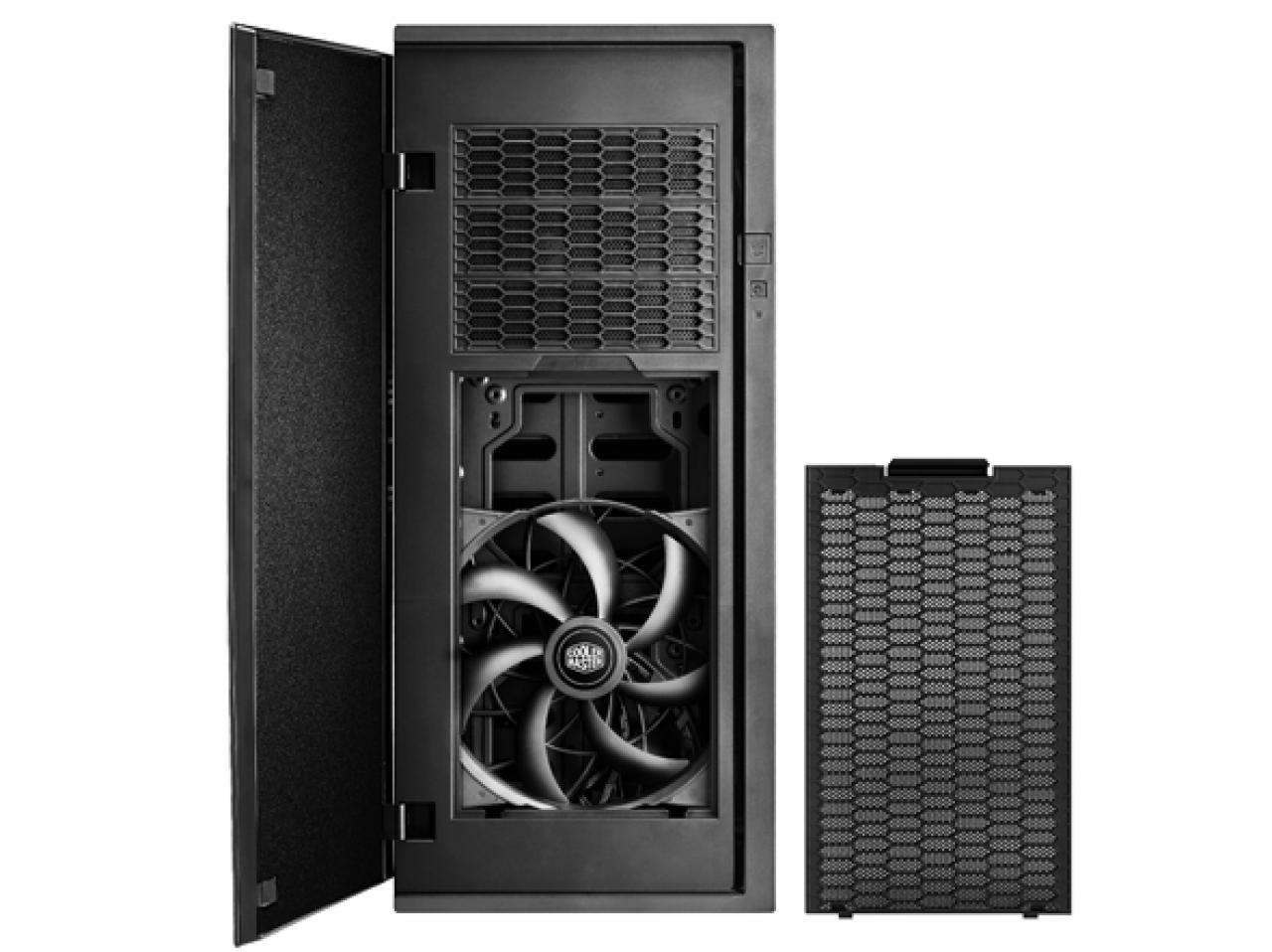 [25/11/2013] Cooler Master Silencio 652: Gedämmter Midi-Tower mit zahlreichen Lüfteroptionen für 89 Euro verfügbar (3)