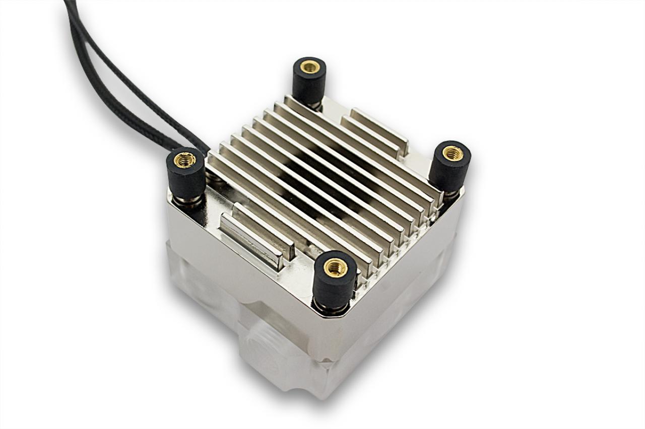 [21/11/2013] EK Water Blocks: Erstes Wechselgehäuse für Laing-DDC-Pumpen aus Metall für 20 Euro angekündigt (1)