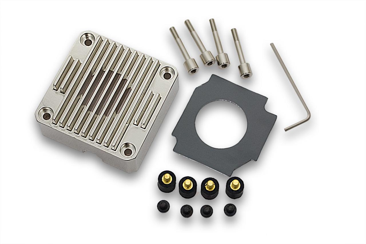 [21/11/2013] EK Water Blocks: Erstes Wechselgehäuse für Laing-DDC-Pumpen aus Metall für 20 Euro angekündigt (4)