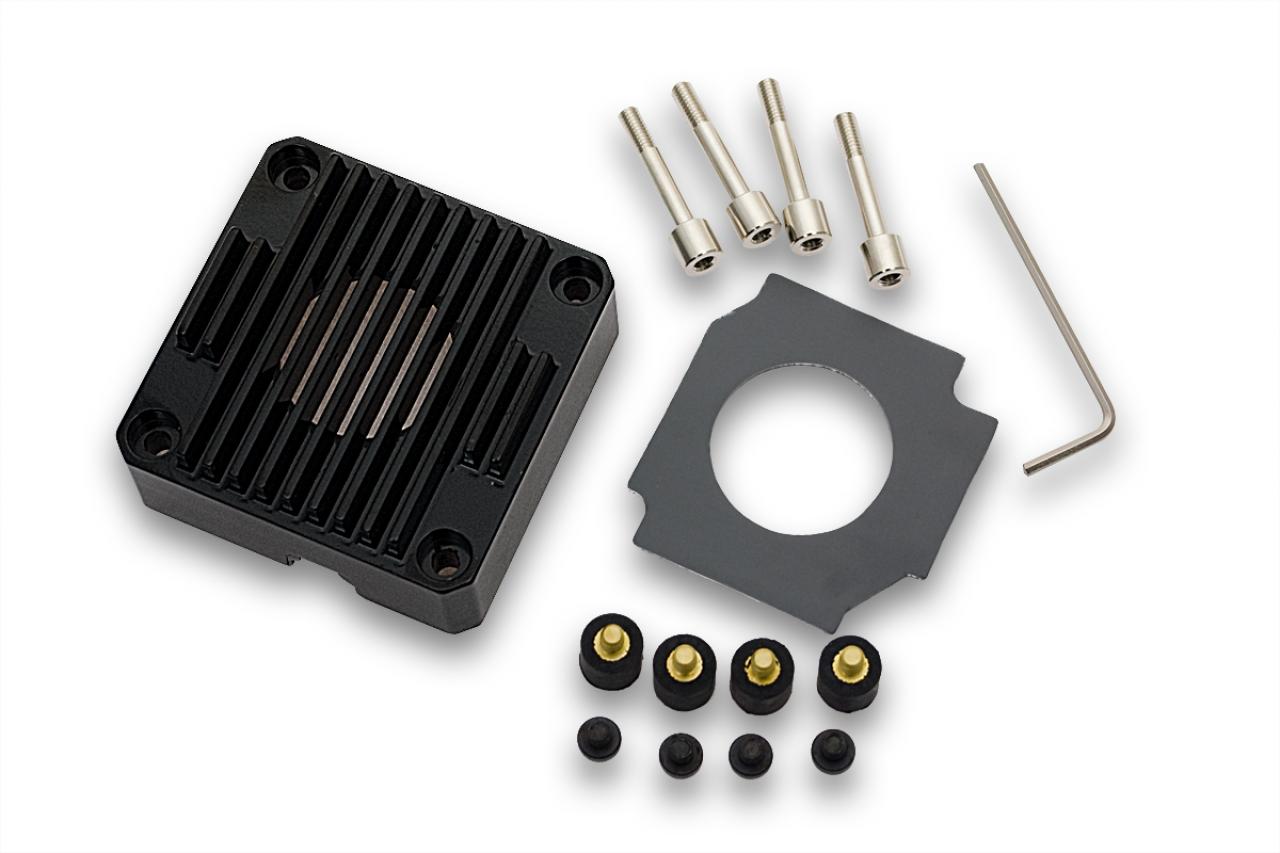 [21/11/2013] EK Water Blocks: Erstes Wechselgehäuse für Laing-DDC-Pumpen aus Metall für 20 Euro angekündigt (5)