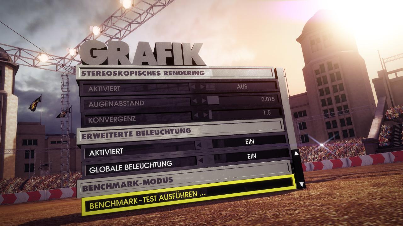 [15/11/2013] Einstellungen Dirt Showdown 5
