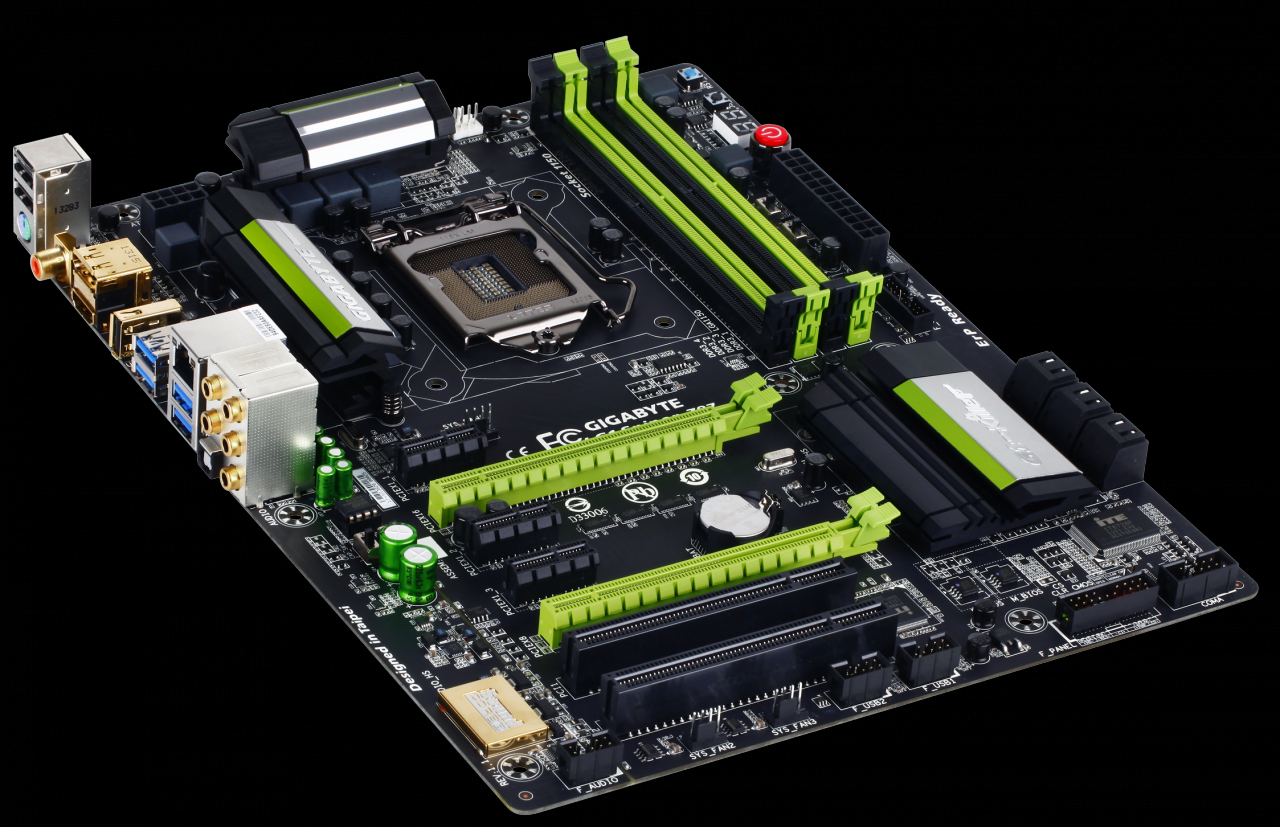 [20/11/2013] Gigabyte G1.Sniper Z87: Soundcore 3D und Killer-E2200-Chip für 140 Euro angekündigt (1)