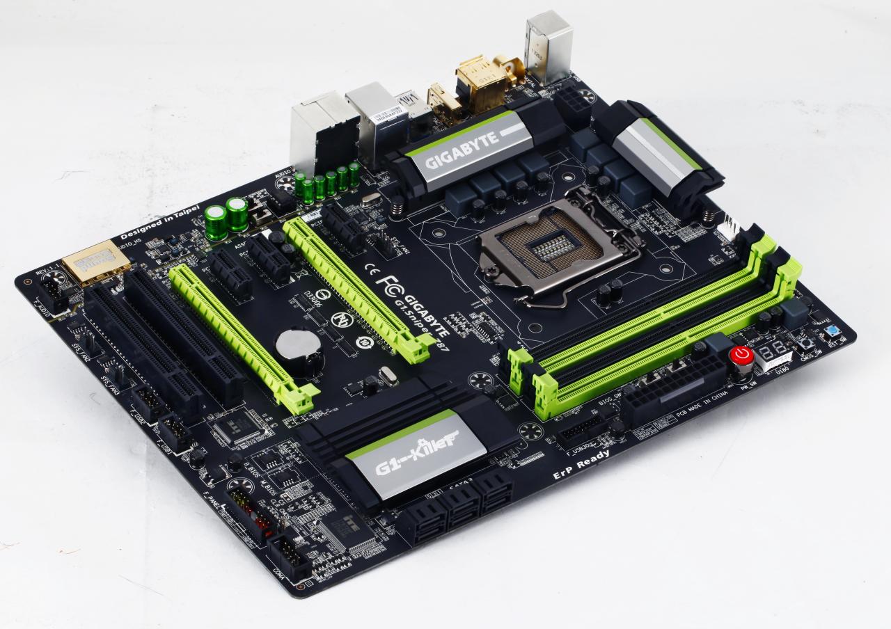 [20/11/2013] Gigabyte G1.Sniper Z87: Soundcore 3D und Killer-E2200-Chip für 140 Euro angekündigt (3)