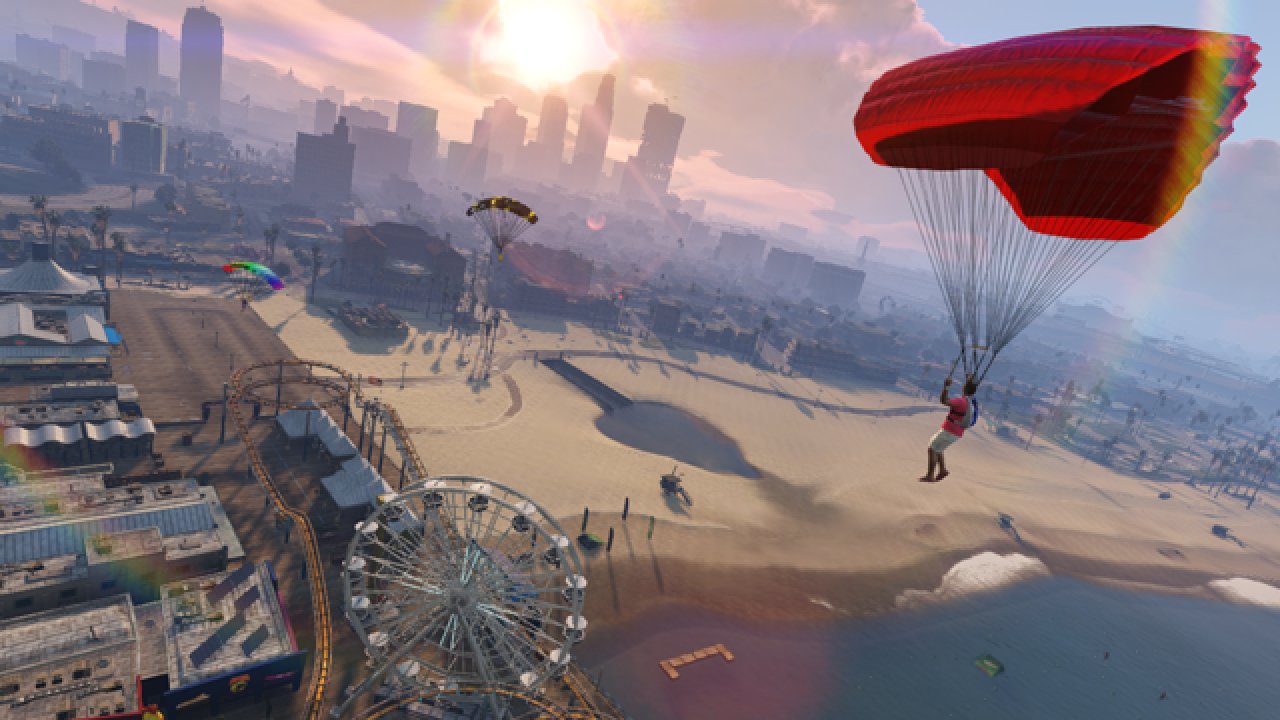 [13/11/2013] Wunsch-PC-Spiel: GTA 5! Ich wünsche mir eine Next-Gen-Version mit mindestens Recent-Gen-Grafik (das heißt: nicht der Last-last-last-last-gen-Konsolenbrei) und Ultra-Gen-Auflösung an meinem Rechner - 3.840x2.400, olé! Dazu bitte eine perfekte Multicore-Unterstützung, damit auch Grafikmods noch vernünftig laufen. (Raff(ael) Vötter)
