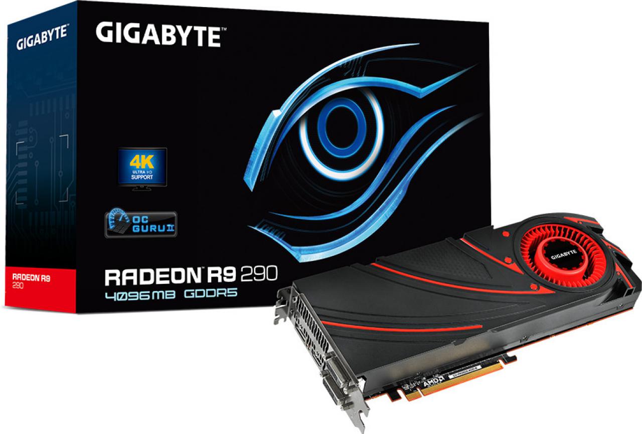 [05/11/2013] Gigabyte Radeon R9 290