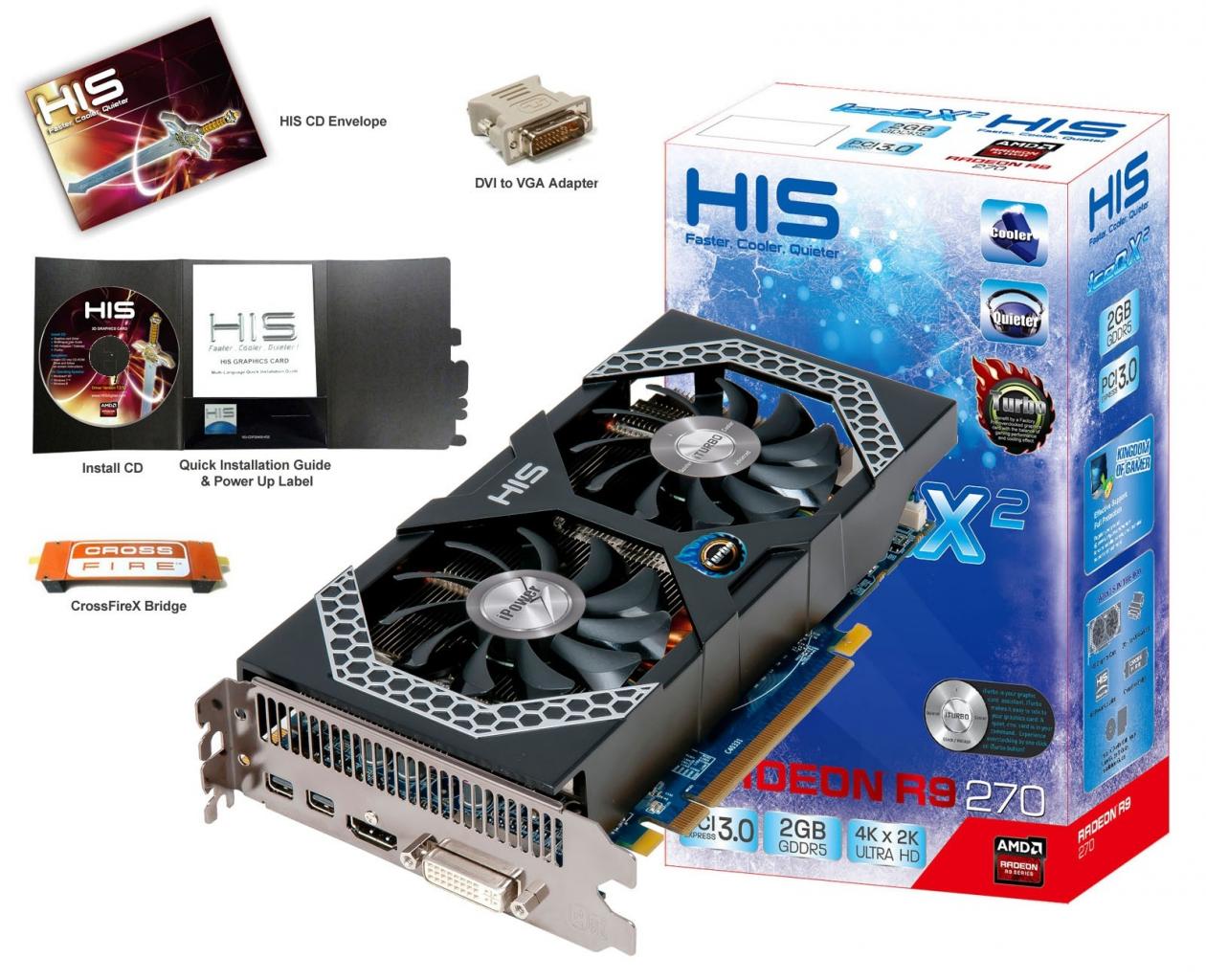 [13/11/2013] HIS Radeon R9 270 iPower IceQ X² 975 MHz