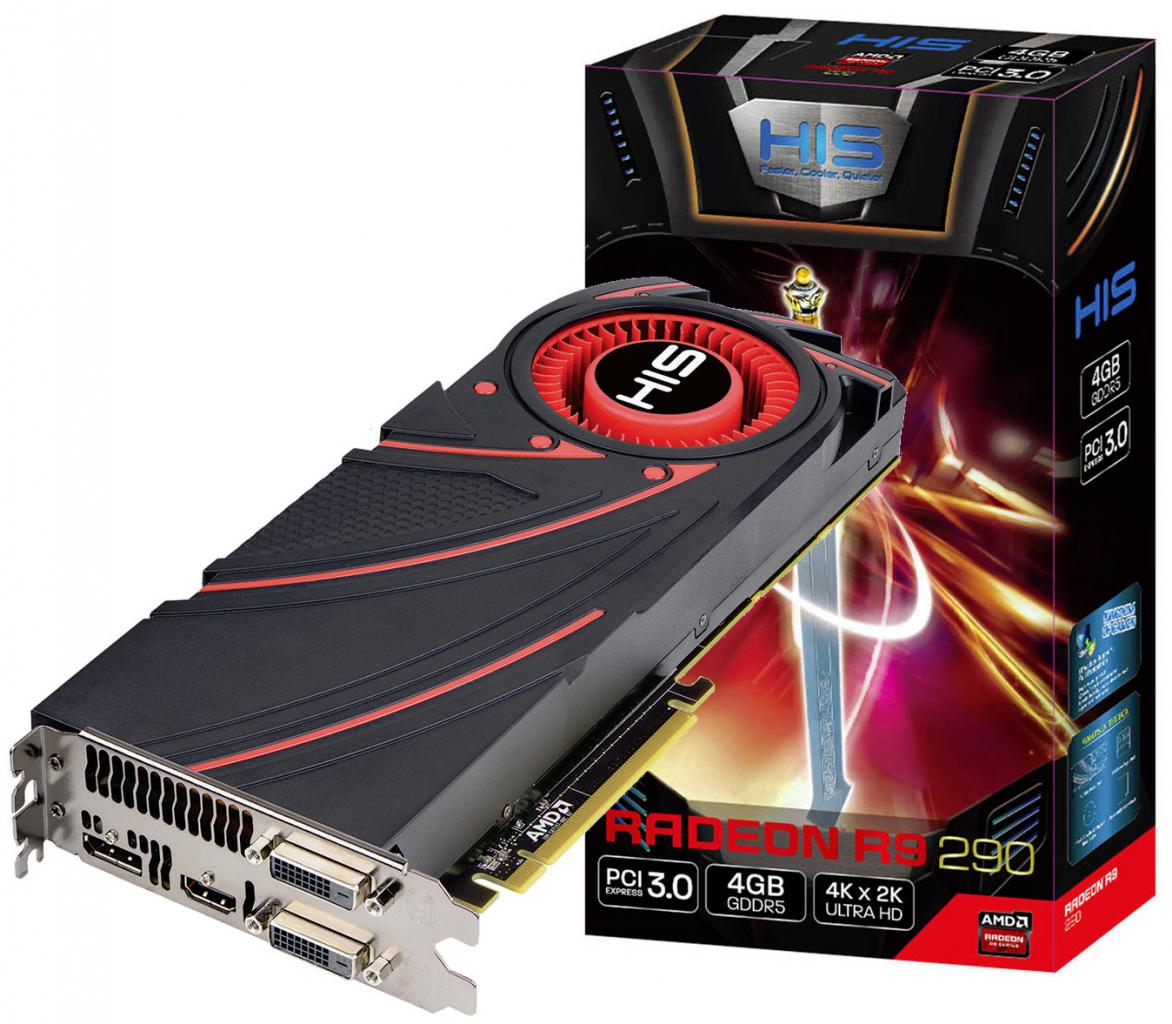 [05/11/2013] HIS Radeon R9 290 4 