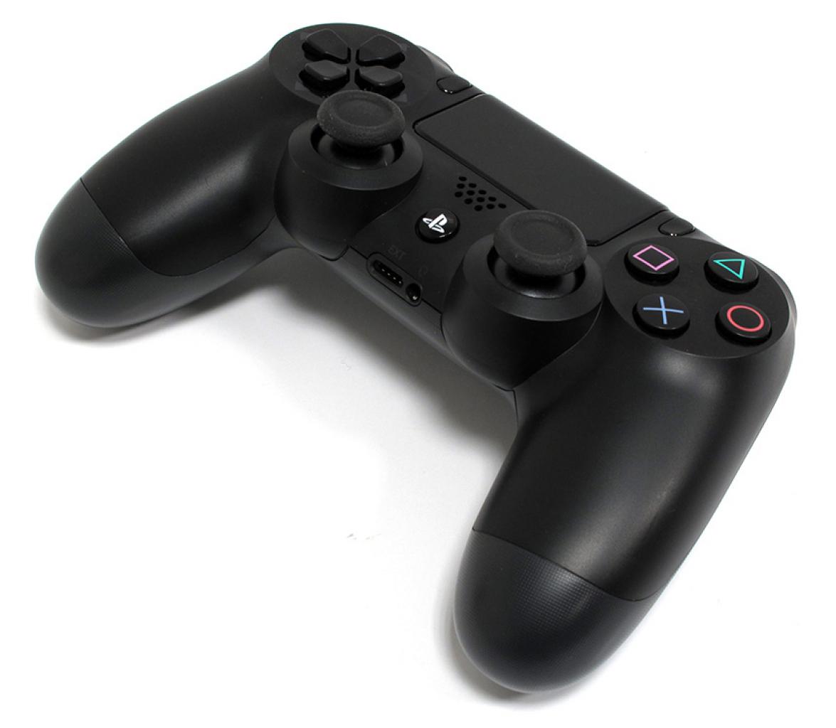 [27/11/2013] Der neue Controller liegt sehr gut in der Hand.