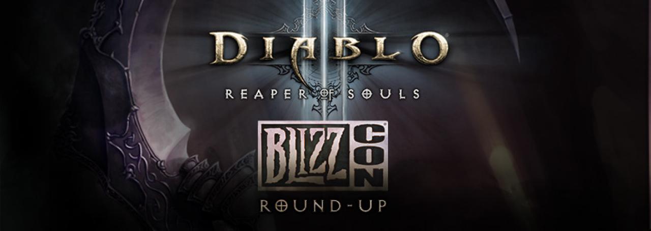 [11/11/2013] Diablo 3 Reaper of Souls auf der Blizzcon