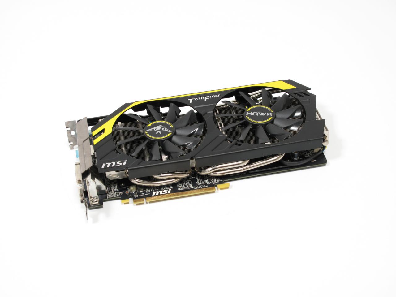 [08/11/2013] MSI Radeon R9 270X Hawk: Trotz hoher Übertaktung auf 1.150 MHz leise und kühl; dazu gibt's Spezialfunktionen wie Spannungsmesspunkte. Ausführlicher Test in der PCGH 01/2014.