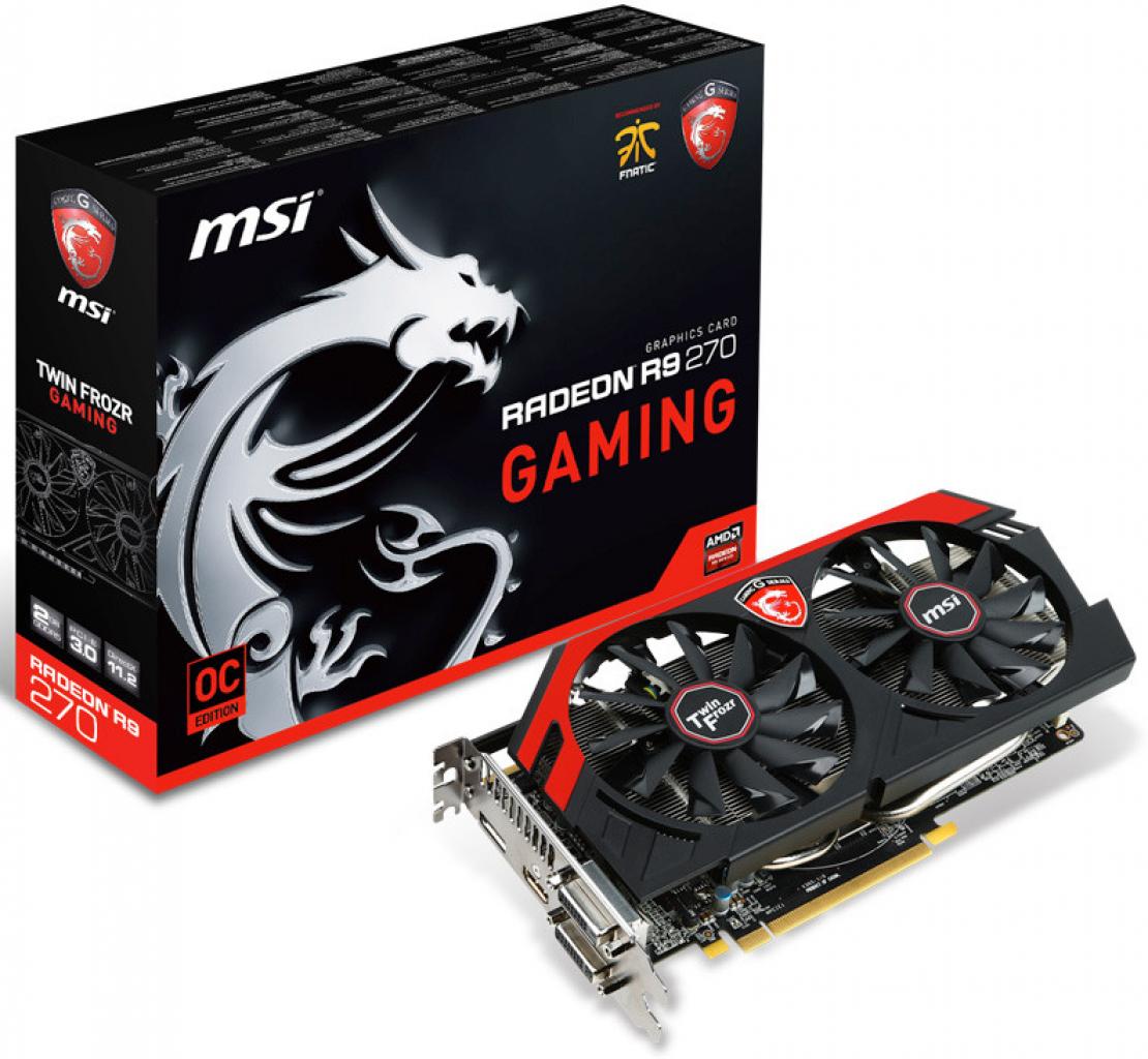 [13/11/2013] MSI Radeon R9 270 Gaming Twin Frozr IV 975 MHz