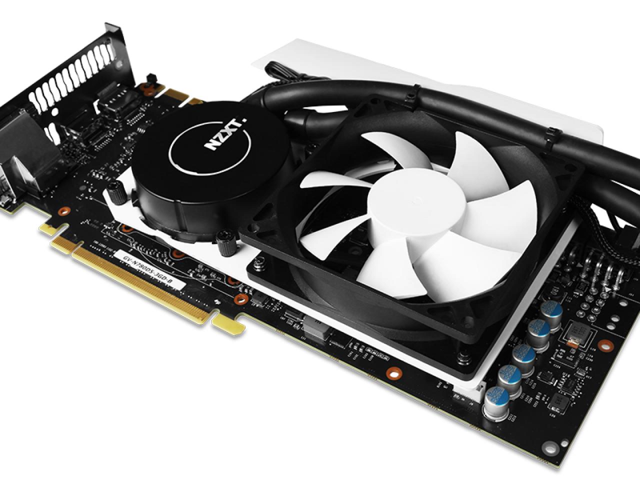 [27/11/2013] NZXT Kraken G10: Halterung für CPU-AiO-Wasserkühlungen an Grafikkarten für 30 US-Dollar (3)