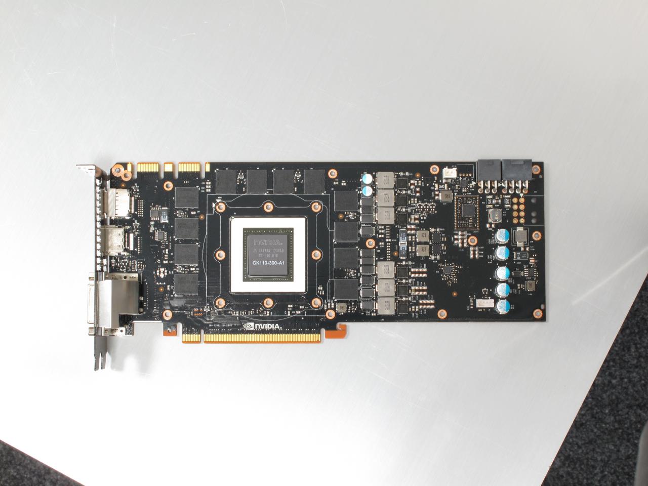[06/11/2013] Nvidia Geforce GTX 780 PCB