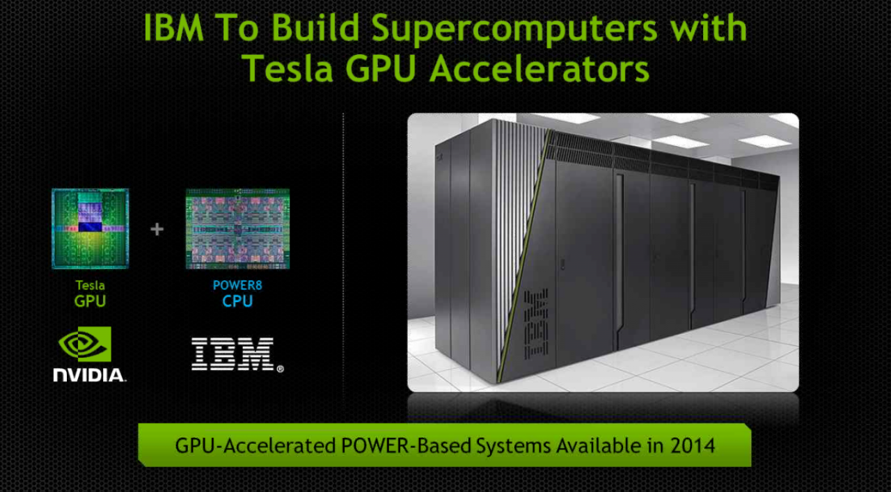 [19/11/2013] Nvidia Partnerschaft mit IBM