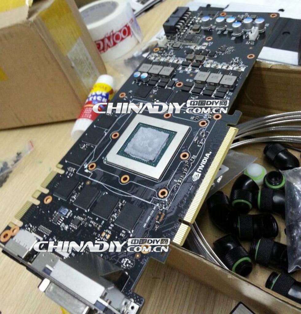 [06/11/2013] Nvidia Geforce GTX 780 Ti PCB