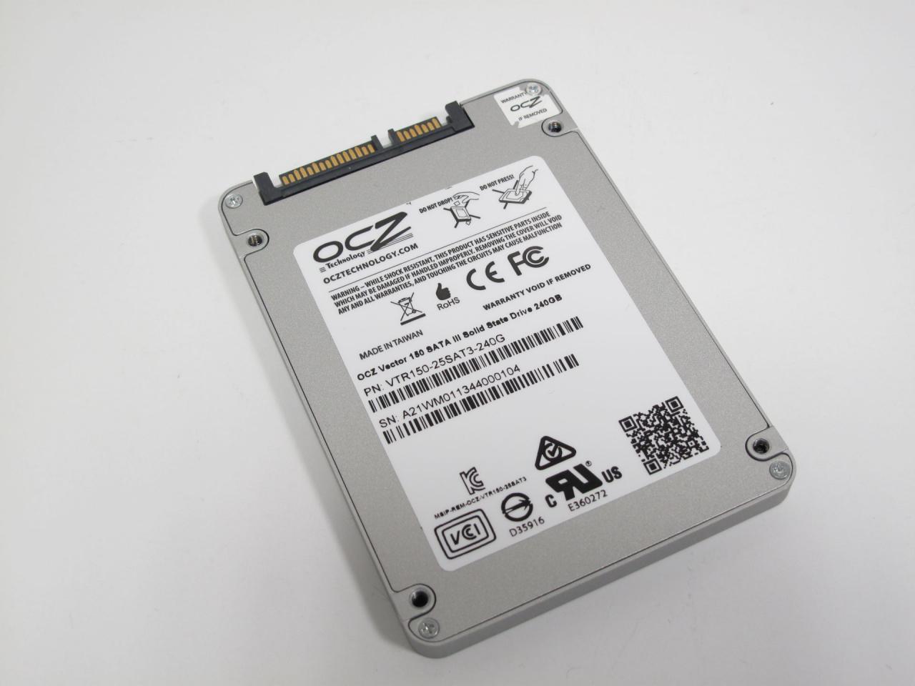 [07/11/2013] OCZ Vector 150 im Test: Was leistet OCZ' neue Enthusiasten-SSD? (3)