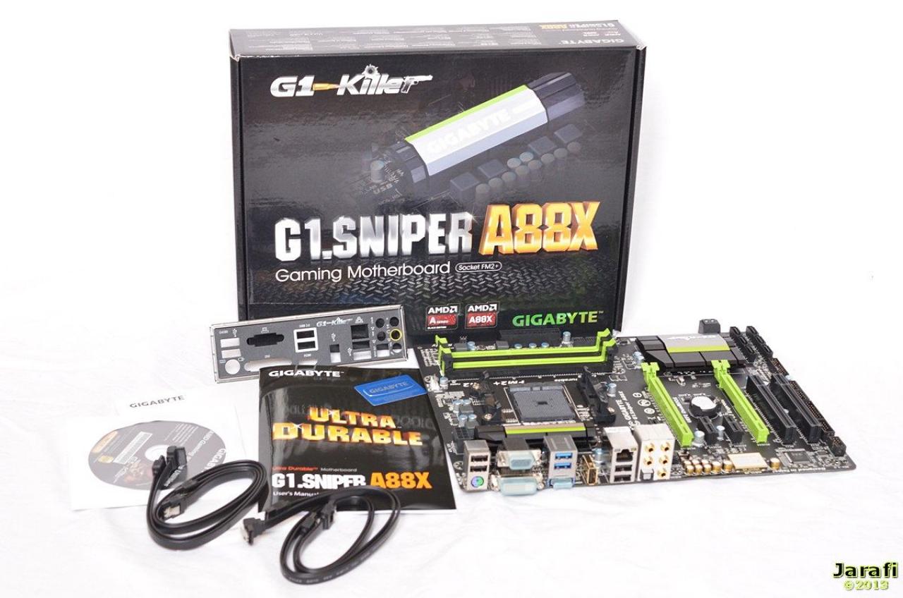 [25/11/2013] Gigabyte G1.Sniper A88X (2)