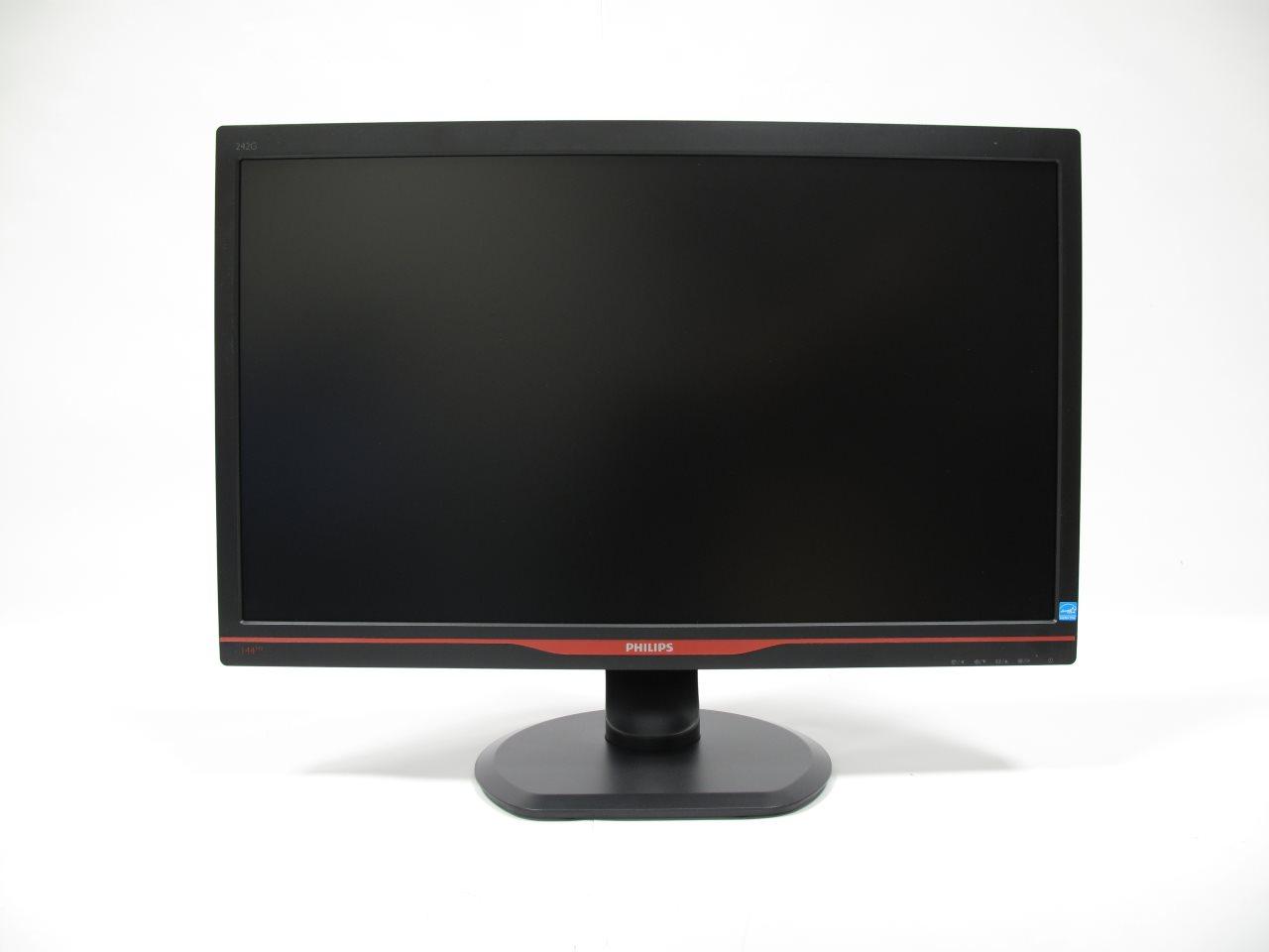 [14/11/2013] Philips 242G: Frontansicht