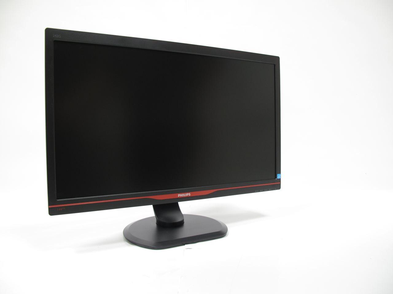 [14/11/2013] Philips 242G: Seitenansicht 2