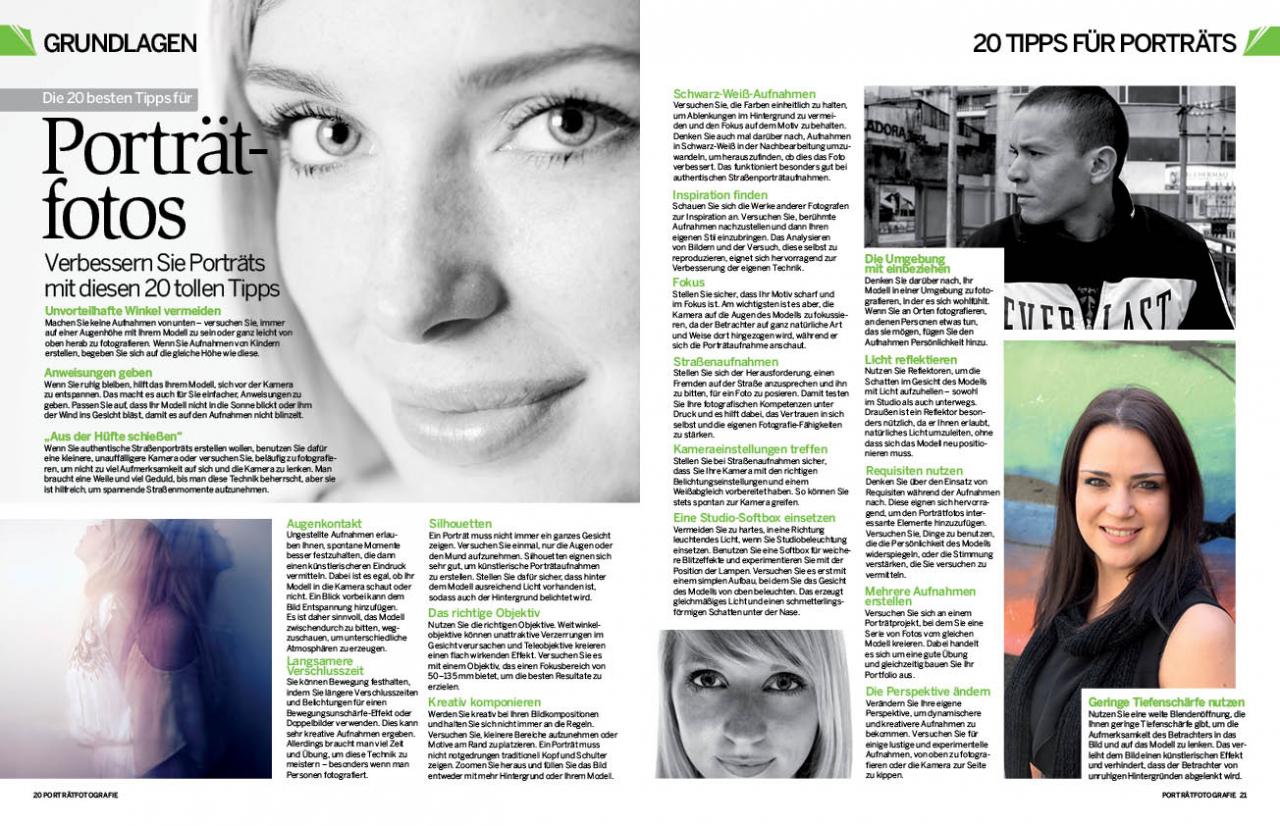 [18/11/2013] Portrait-Tipps