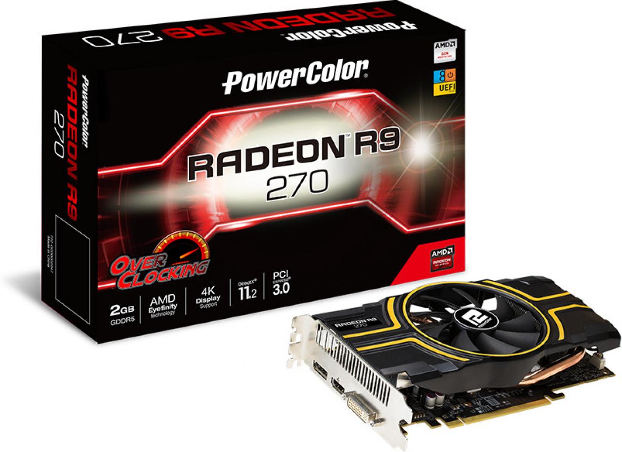 [13/11/2013] Powercolor Radeon R9 270 955 MHz