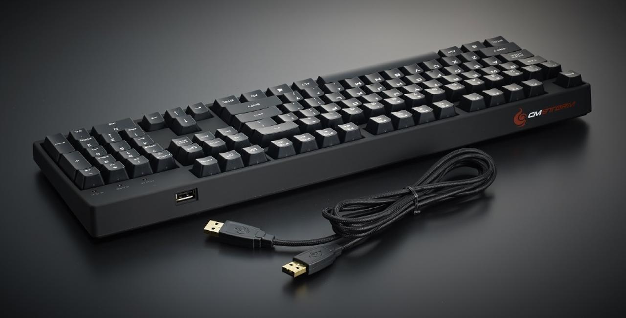 [08/11/2013] CM Storm Quick Fire XT: Tastatur mit MX-Blue-Schaltern und 