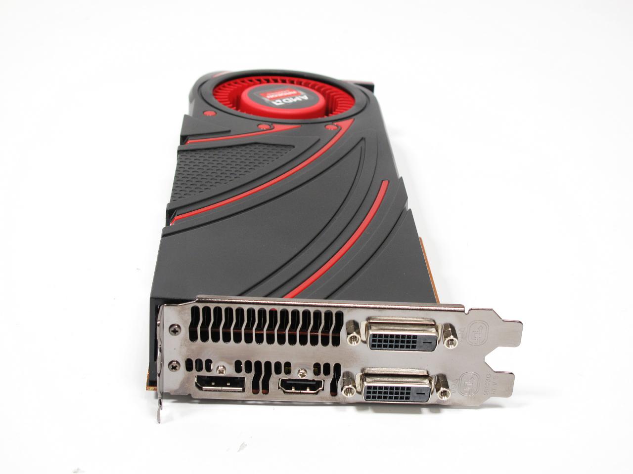 [04/11/2013] Radeon R9 290: Display-Anschlüsse