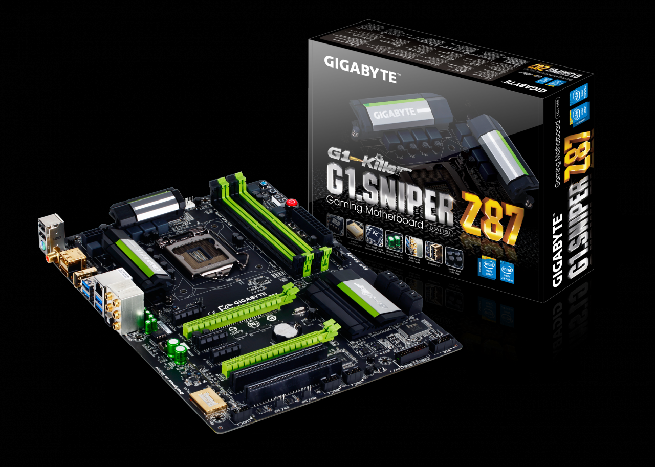 [20/11/2013] Gigabyte G1.Sniper Z87: Soundcore 3D und Killer-E2200-Chip für 140 Euro angekündigt (5)