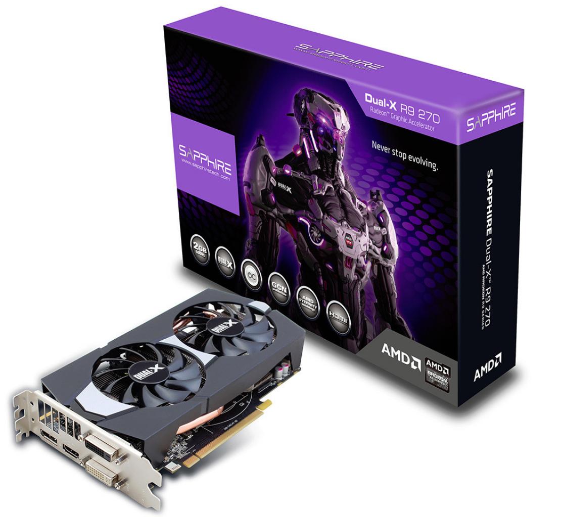[13/11/2013] Sapphire Radeon R9 270 Dual-X 925 MHz