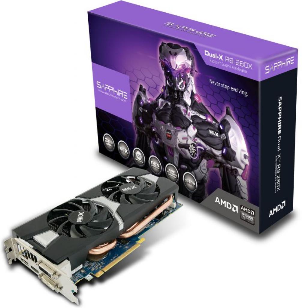 [25/11/2013] Sapphire Radeon R9 280X Dual-X im PCGHX-Review von Ben194