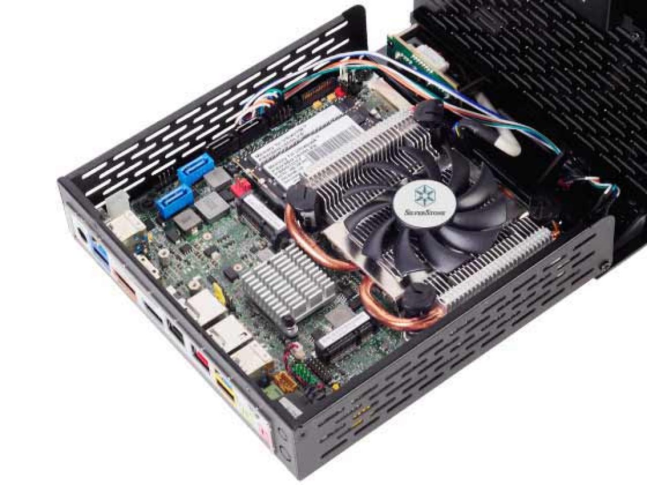 [19/11/2013] Silverstone Argon SST-AR04: Low-Profile-CPU-Kühler mit 23 mm Bauhöhe für 26 Euro angekündigt (1)