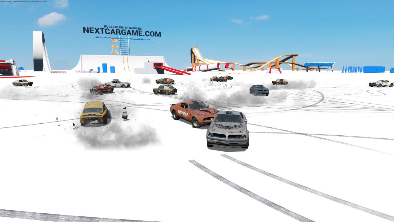 [26/11/2013] The Next Car Game - ...Crashs...