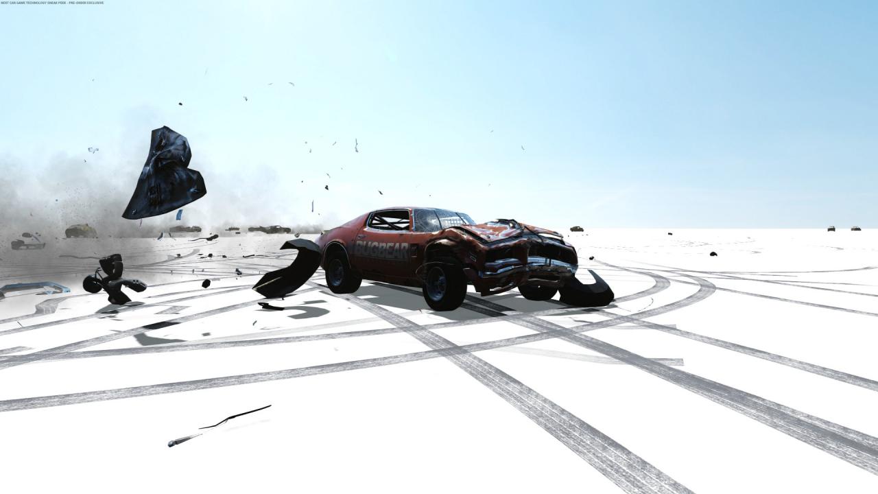 [26/11/2013] The Next Car Game - ... die Kunst der Kaltverformung wird hier zelebriert