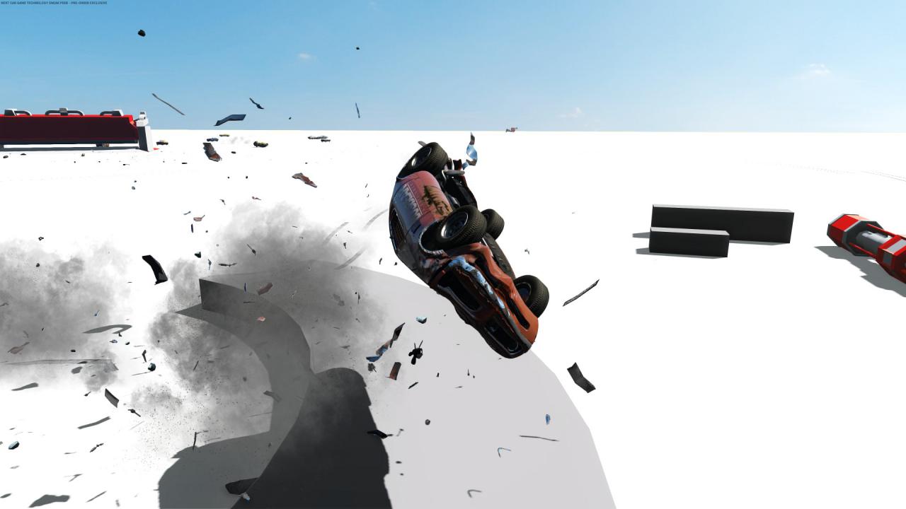 [26/11/2013] The Next Car Game - Es gibt unzählige Möglichkeiten Schrott zu produzieren...
