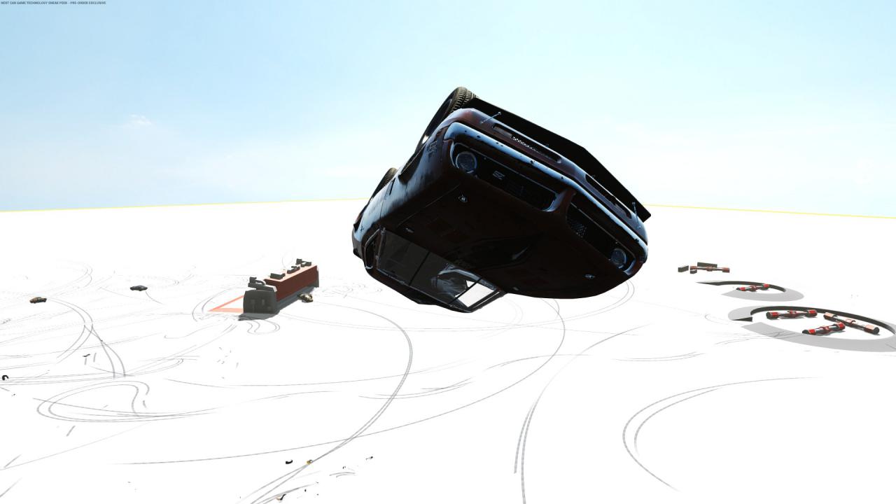 [26/11/2013] The Next Car Game - ...oder die Karossen durch die Lüfte segeln zu lassen