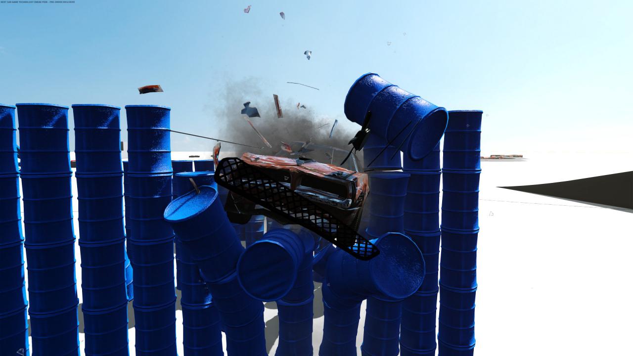 [26/11/2013] The Next Car Game - Auch die Objektphysik ist gelungen