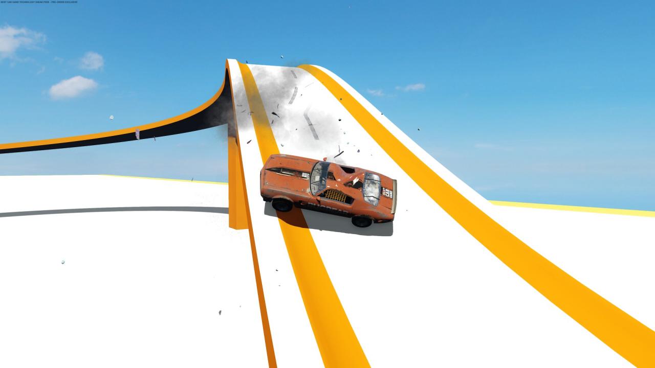 [26/11/2013] The Next Car Game - Genau wie das leicht zu verstehende, aber relativ komplexe Arcade-Fahrverhalten...