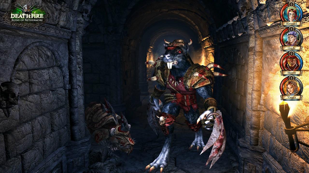 [07/11/2013] Deathfire: Ruins of Nethermore soll ein klassisches Rollenspiel mit Gruppe und rundenbasierten Kämpfen werden. (4)