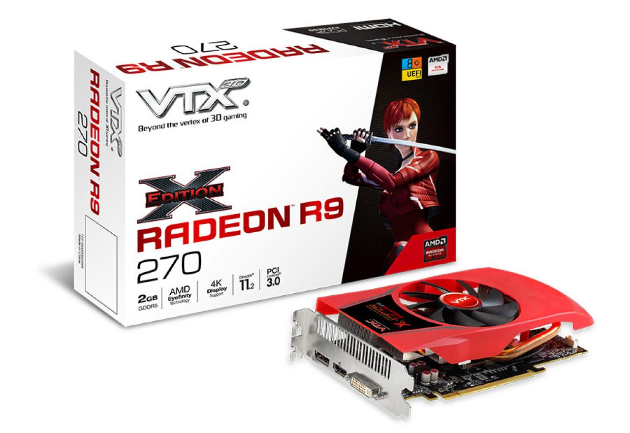 [13/11/2013] VTX3D Radeon R9 270 X-Edition 955 MHz