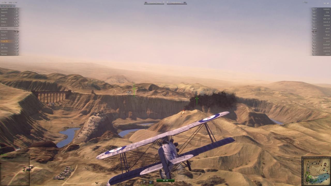 [13/11/2013] Nach einem kurzen Tutorial können Sie sich sofort in flotte Multiplayer-Schlachten stürzen.