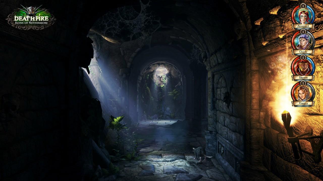 [07/11/2013] Deathfire: Ruins of Nethermore soll ein klassisches Rollenspiel mit Gruppe und rundenbasierten Kämpfen werden. (6)