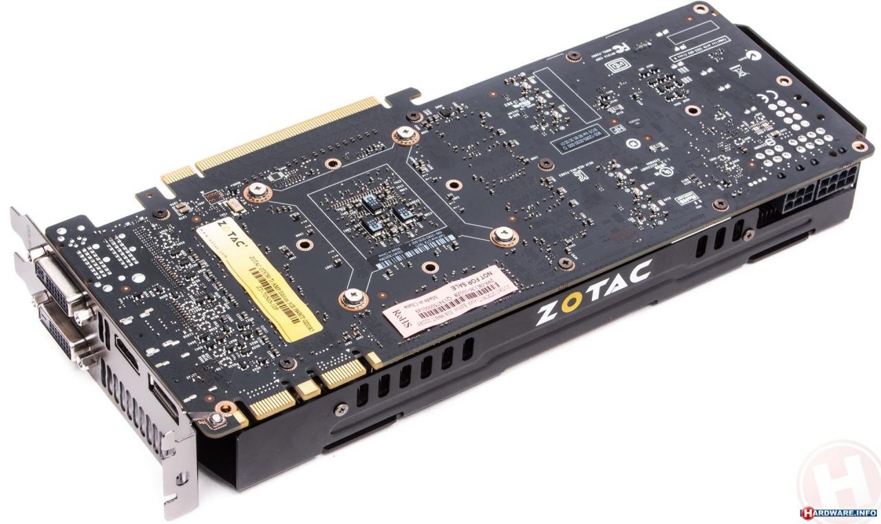 [28/11/2013] Zotac Geforce GTX 780 Ti AMP: Spezifikationen samt Bilder aufgetaucht (2)