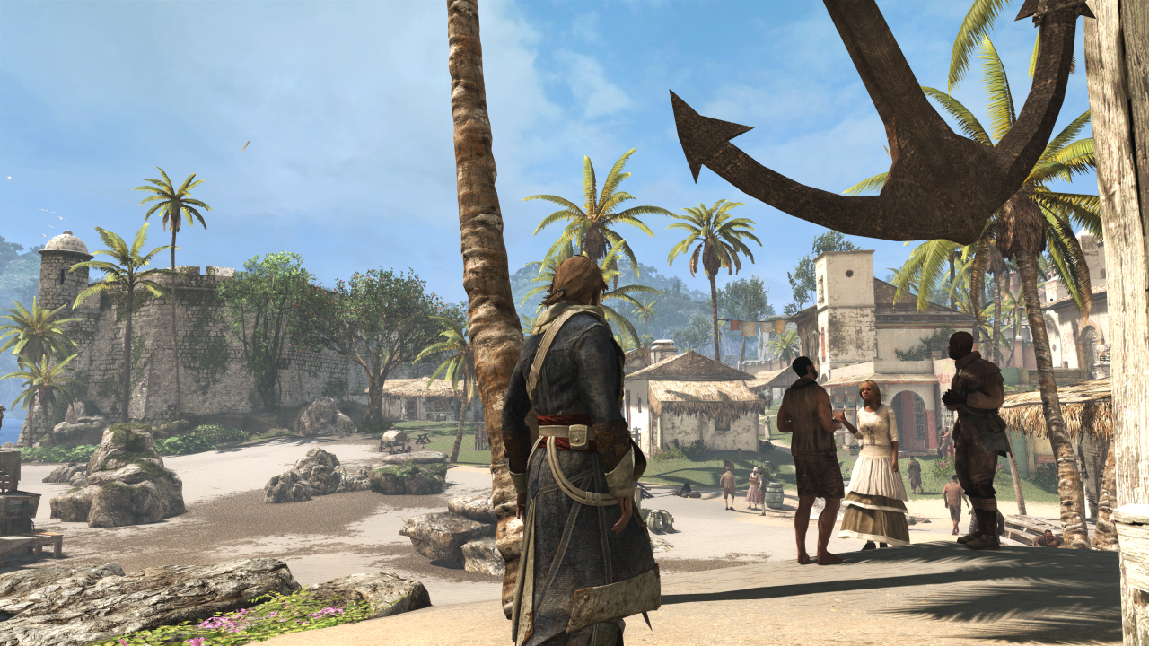 [22/11/2013] assassins creed iv black flag anti aliasing fxaa