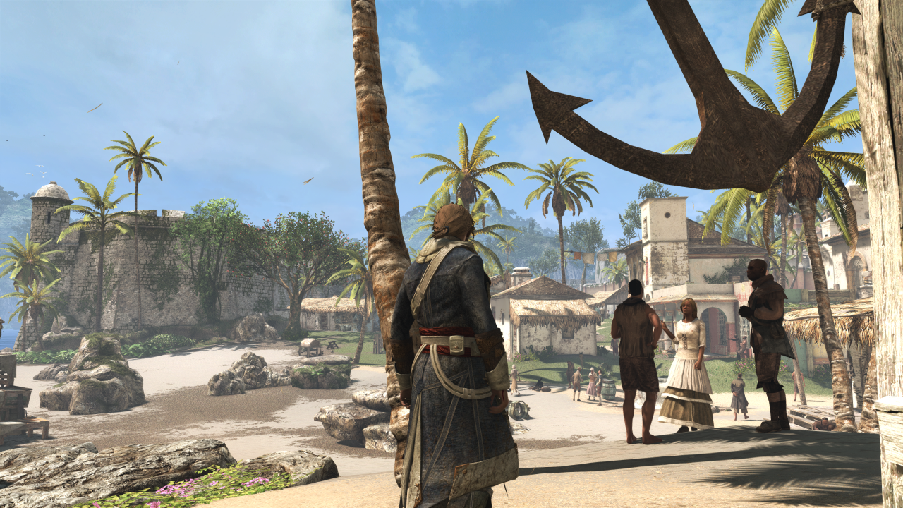 [22/11/2013] assassins creed iv black flag anti aliasing msaa 4x