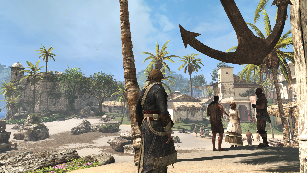 [22/11/2013] assassins creed iv black flag anti aliasing off