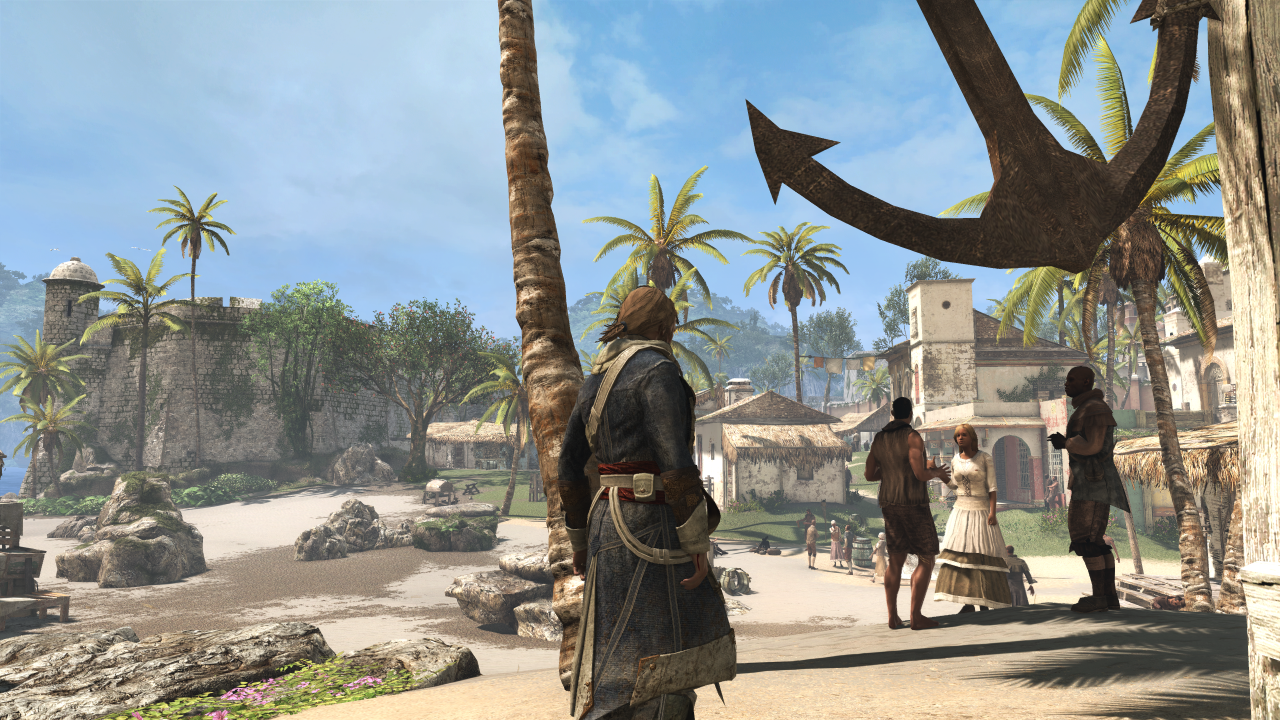 [22/11/2013] assassins creed iv black flag anti aliasing smaa