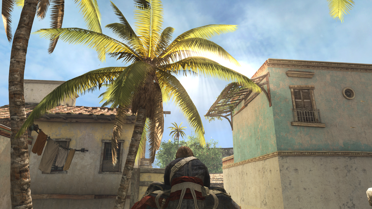 [22/11/2013] assassins creed iv black flag god rays high