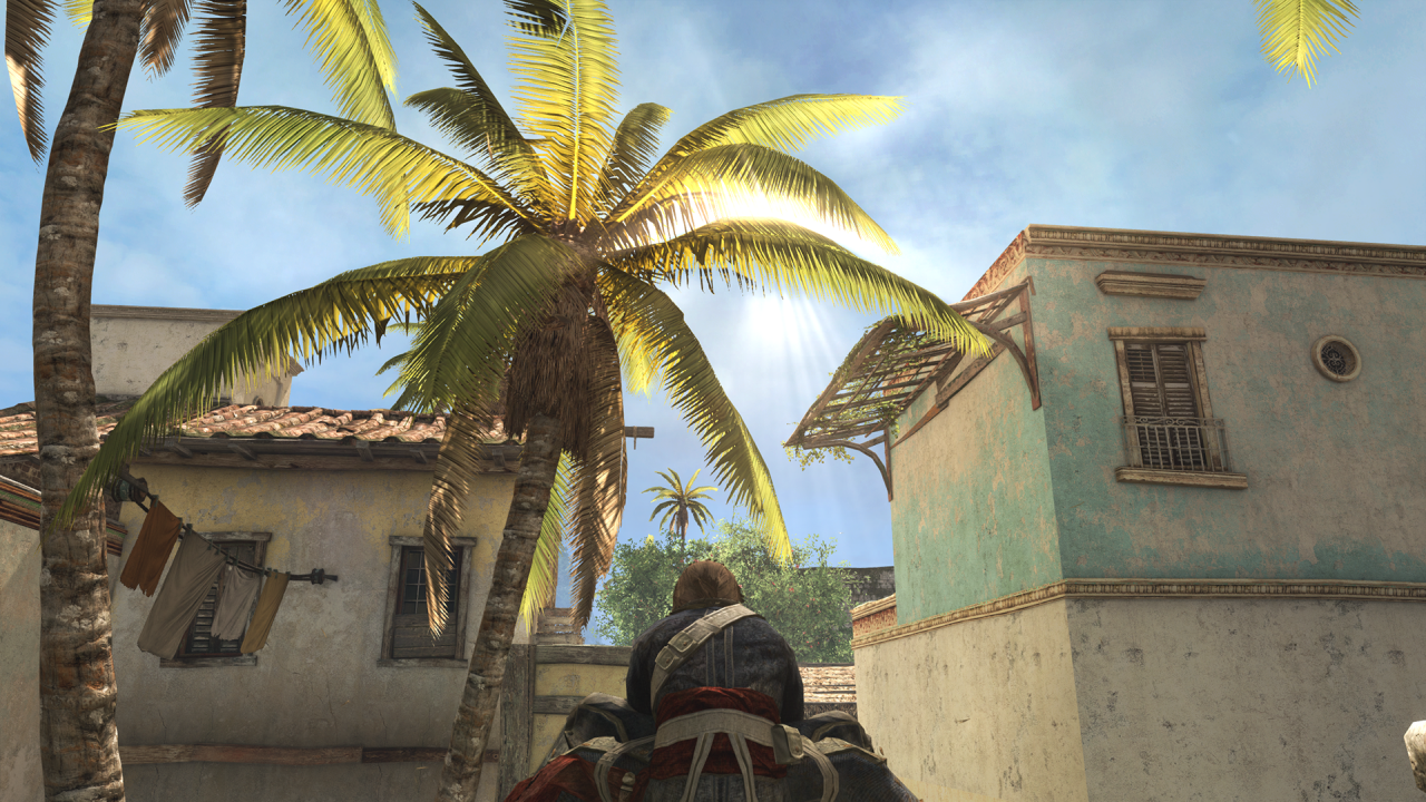 [22/11/2013] assassins creed iv black flag god rays low