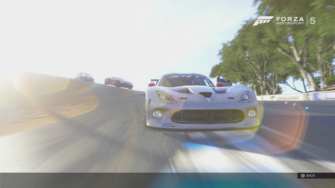 [20/11/2013] 2013: Forza Motorsport 5.&nbsp;